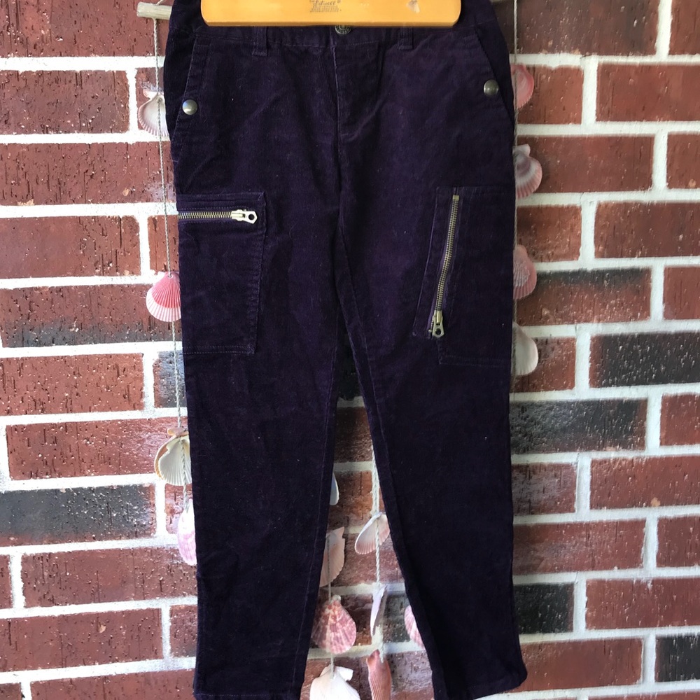 💎RALPH LAUREN kids wine purple pants size 10!!!!!